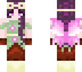 solarpunk flower fairy