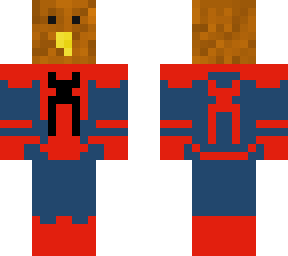 spider kiwi/peter parker