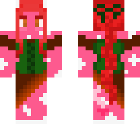 strawberry mooshroom v.3