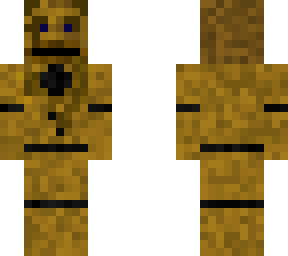 stuffed freddy suit