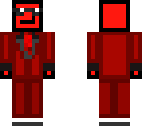 suited red suit