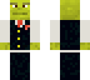 suited shrek