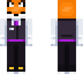 suited up fox