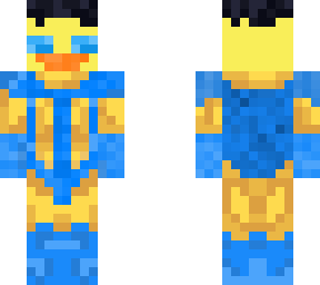tracksuit/gripper invinci duck (comic suit)