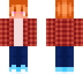 warm plaid jacket
