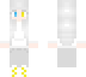 white-ish hair girl