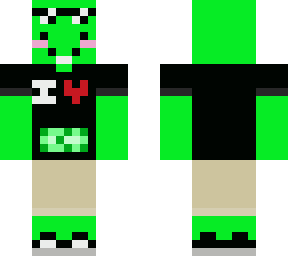who is this green guy?