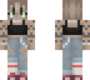 - freya - (with tattoos)