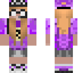 alondrissa miercoles morado (recolor) original by: javiiivis