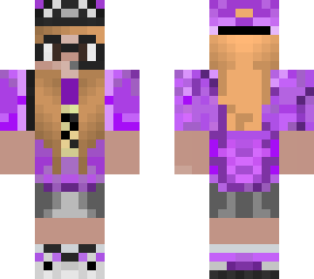 alondrissa miercoles morado (recolor) original by: javiiivis