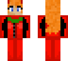 asuka from evangelion