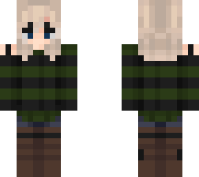 blonde emo girl