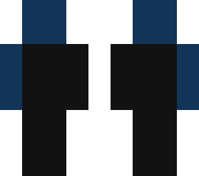 blue black