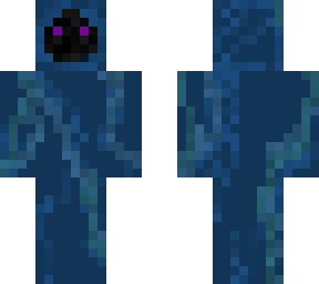 blue hood