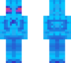 blue spiderman
