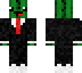 classic cactus in a suit