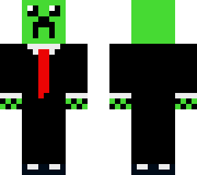 creeper in a suit