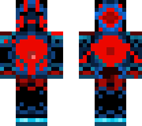 evil grimbluesins armor