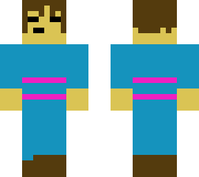 frisk/chara from undertale