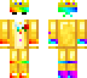 golden rainbow king