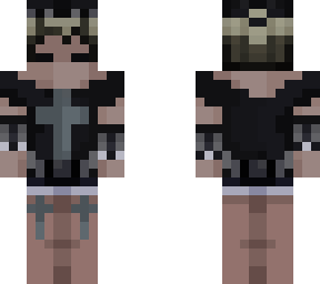 gothic girl based off my roblox avatar