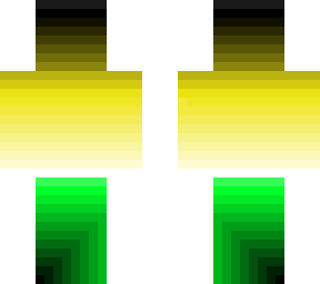 green and yellow