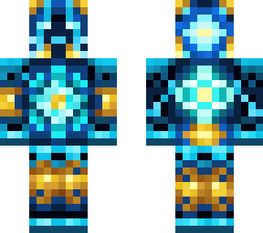 grimbluesins armor