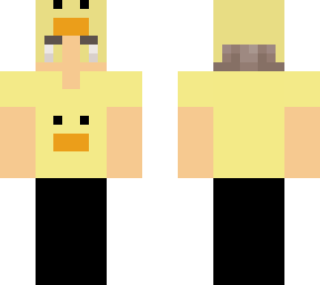 guy with duck hat and shirt! fixed!