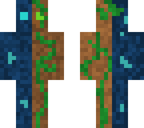 half-cyber half-forest