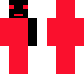 idk red black guy?