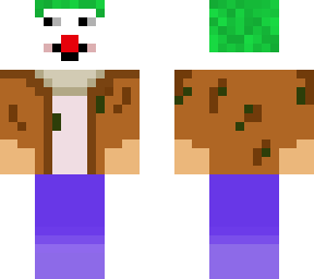 joking clown