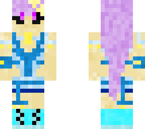 lunaya of the frigid night