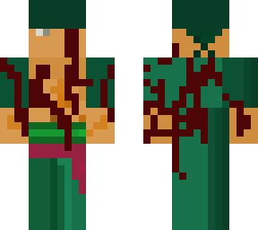 missing eye zoro