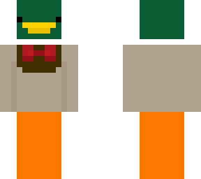 mrmcquacky minecraft skin mallard duck