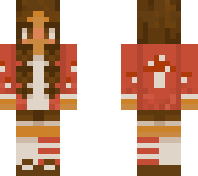 mushroom girl w ddarker skin