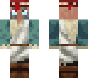 old librarian villager