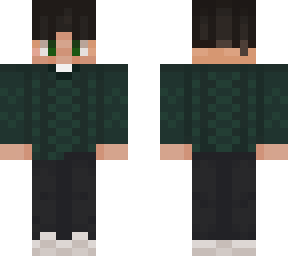 some boy with goated black hair