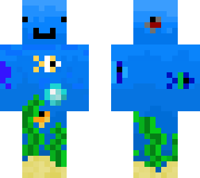 soothing sea (skin request)