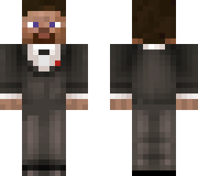 steve in a suit but it feels a lil way to nostalgic