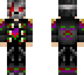 toxzik lucenl's skin (recolor of bytecraft's skin)link in description