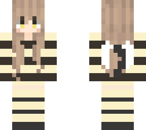 bee girl (remake not my skin!)