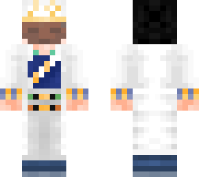 black face jotaro