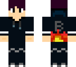 blackfire's skin