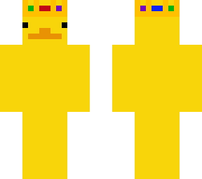 blob king duckie