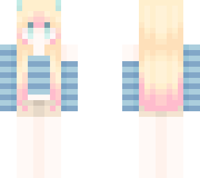 blue