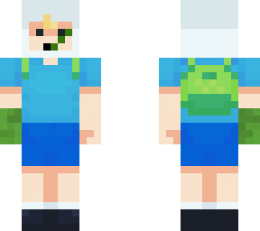 come along with me finn the human