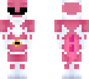 crystal molly cubito ~ power ranger rosa completo + tail