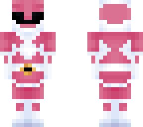 crystal molly cubito ~ power ranger rosa completo