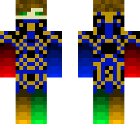 day 4 of posting my old skins: the element god
