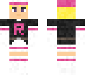domino (pink)